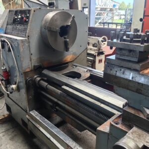 Tokarka Uniwersalana SZIM EE-800-01 przelot 80mm Średnica 1000mm