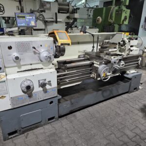 Tokarka uniwersalna CA6250C 2005r 1500mm przelot wrzeciona 80mm podtrzymki Sprzedana!