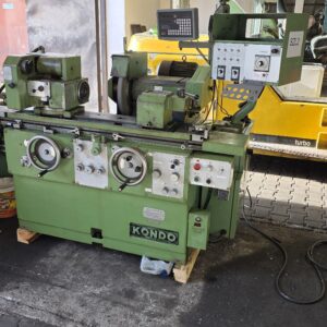 Szlifierka cylindryczna KONDO HI-GLOSS 450 H-TS | 450 mm | Japońska precyzja