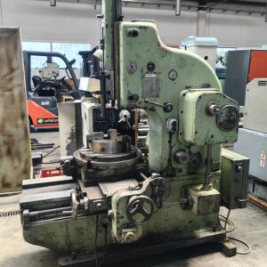 Dłutownica pionowa TOS HOV 25 skok suwaka 250mm średnica stołu 500mm